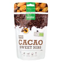 Cacao nibs gezoet panela bio