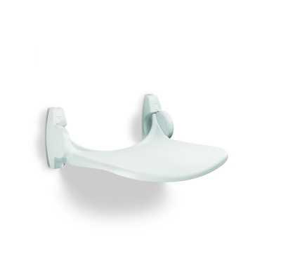 Linido ergonomische douchezitting opklapbaar, wit