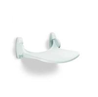 Linido ergonomische douchezitting opklapbaar, wit