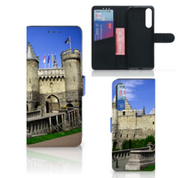 Sony Xperia 1 II Flip Cover Kasteel