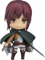 Attack On Titan Nendoroid Action Figure Sasha Braus 10 Cm - thumbnail