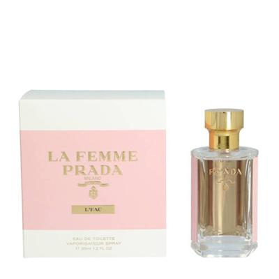 Prada La Femme L'Eau Edt Spray 35ml - 35 ml