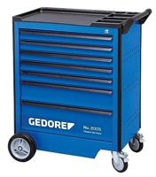 GEDORE 2005 0511 Gereedschapswagen met 7 schuifladen