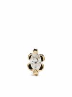 We by WHITEbIRD puce d'oreille en or 14ct et 18ct ornée de diamants - thumbnail