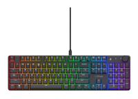 Trust GXT 866 TORIX toetsenbord Gamen USB QWERTY US International Zwart