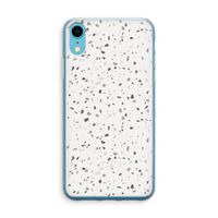 Terrazzo N°14: iPhone XR Transparant Hoesje