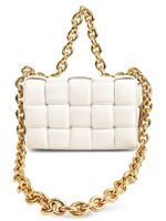 Bottega Veneta Pre-Owned sac bicolore Padded Cassette - Blanc