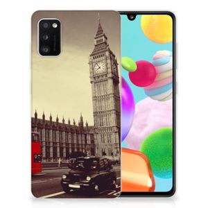 Samsung Galaxy A41 Siliconen Back Cover Londen