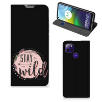 Motorola Moto G9 Power Magnet Case Boho Stay Wild - thumbnail