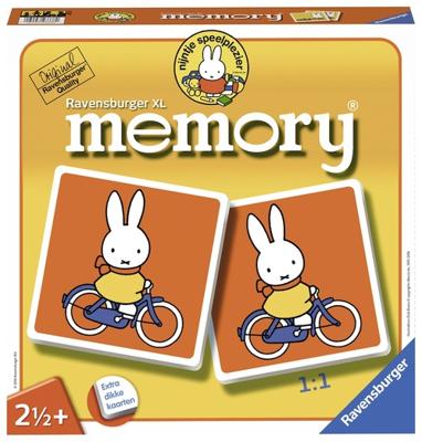 Nijntje XL Memory - Spel;Spel (4005556212217)