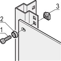 nVent SCHROFF 21101809 19 inch Montagemateriaal - thumbnail