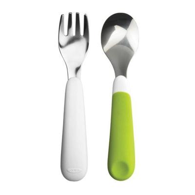 OXO tot Vork & lepel - Green