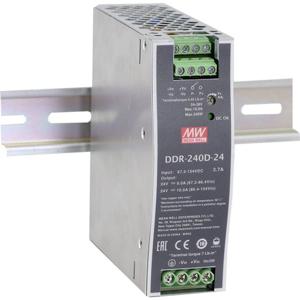 Mean Well DDR-240C-48 DIN-rail DC/DC-converter 48 V/DC 5 A 240 W Aantal uitgangen: 1 x Inhoud: 1 stuk(s)