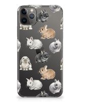 TPU Hoesje voor Apple iPhone 11 Pro Max Konijntjes