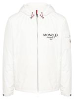 Moncler doudoune à logo - Blanc