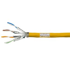 LogiLink CPV0071 netwerkkabel Geel 200 m Cat7a S/FTP (S-STP)