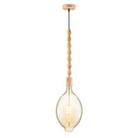 Home sweet home hanglamp Dana Oval - amber