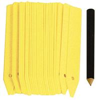 NATURE Etiquettes PVC + 1 doos