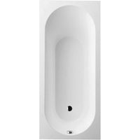 Villeroy & Boch Oberon bad 170x70cm quaryl rechthoekig met poten wit UBQ177OBE2V-01 - thumbnail