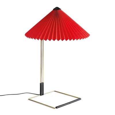 HAY Matin Tafellamp - Large - Bright Red