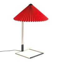 HAY Matin Tafellamp - Large - Bright Red