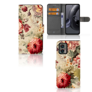 Hoesje voor Motorola Edge 30 Neo Bloemen