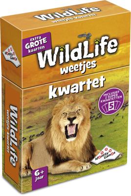 Identity Games Wildlife Weetjeskwartet