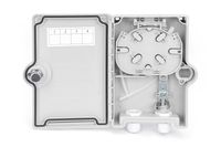 Digitus DN-968912 glasvezeladapter LC/SC 1 stuk(s) Grijs - thumbnail