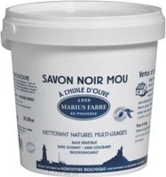 Savon noir lavoir zwarte zeep pot