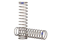 Springs, shock (natural finish) (GTS) (0.61 rate, blue stripe) (2) (TRX-8045)