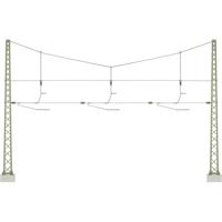 Viessmann Modelltechnik 4362 N Bovenleidingportaal 3 sporen 1 stuk(s) - thumbnail