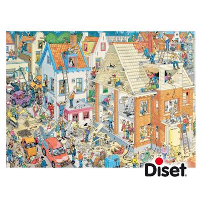 Jan van Haasteren De Bouwplaats - 1500 stukjes