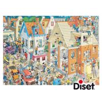 Jan van Haasteren De Bouwplaats - 1500 stukjes