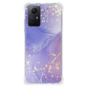 Back Cover voor Xiaomi Redmi Note 12s Watercolor Paars