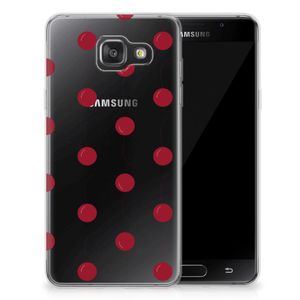 Samsung Galaxy A3 2016 Siliconen Case Cherries