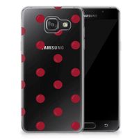 Samsung Galaxy A3 2016 Siliconen Case Cherries - thumbnail