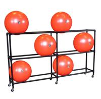 Body-Solid SSBR200 Stability Ball Rack - Gymball opbergrek