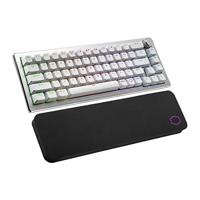 Cooler Master CK-721-SKTM1-US, BT/2,4GHz/US, TTC Brown Switch, RGB LED, Amerikaanse lay-out, gaming-toetsenbord, wit