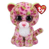 Ty Beanie Buddy Lainey Leopard, 24cm