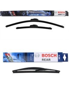 Bosch Ruitenwissers voordeelset voor + achter AR813SH250