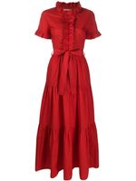 La DoubleJ robe Long & Sassy - Rouge