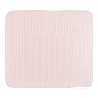 Baby's Only aankleedkussenhoes Cable Classic Roze Maat