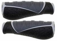 Velo handvatten Ergonomisch kraton gel 135 mm zwart per paar