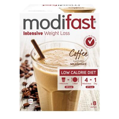 Modifast Intensive Milkshake Koffie 800 kcal-440g