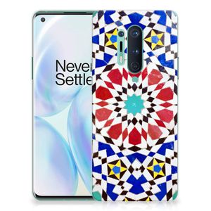 OnePlus 8 Pro TPU Siliconen Hoesje Mozaïek