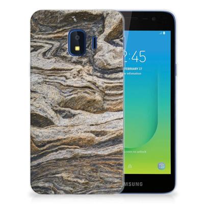 Samsung Galaxy J2 Core TPU Siliconen Hoesje Steen Samsung Galaxy J2 Core TPU Siliconen Hoesje Steen
