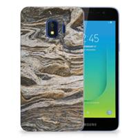 Samsung Galaxy J2 Core TPU Siliconen Hoesje Steen
