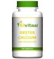 Elvitaal Elvitaal Oestercalcium + Vitamine D3 (150st)