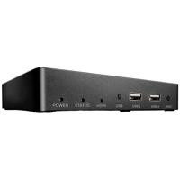 LINDY 38265 KVM-extender HDMI 3840 x 2160 Pixel