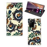 Telefoon Hoesje Samsung Galaxy Note 20 Ultra Barok Flower